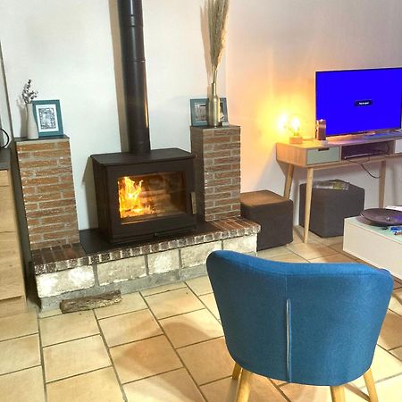 Maison en pierre avec jardin à 15 min des plages Saint-Benoist-sur-Mer Esterno foto
