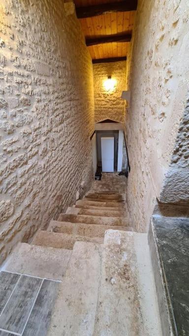 Maison en pierre avec jardin à 15 min des plages Saint-Benoist-sur-Mer Esterno foto