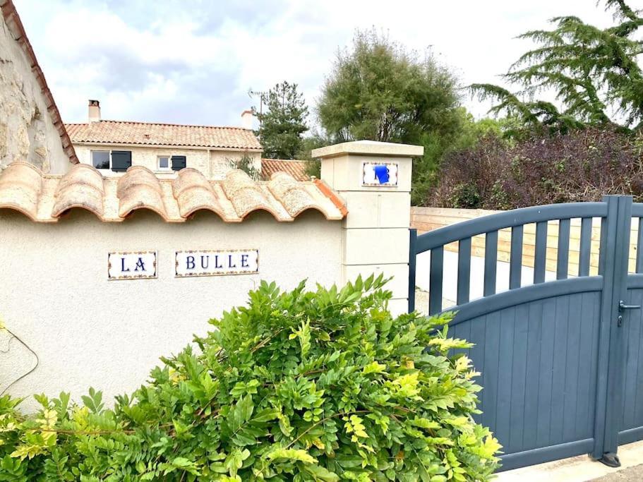 Maison en pierre avec jardin à 15 min des plages Saint-Benoist-sur-Mer Esterno foto