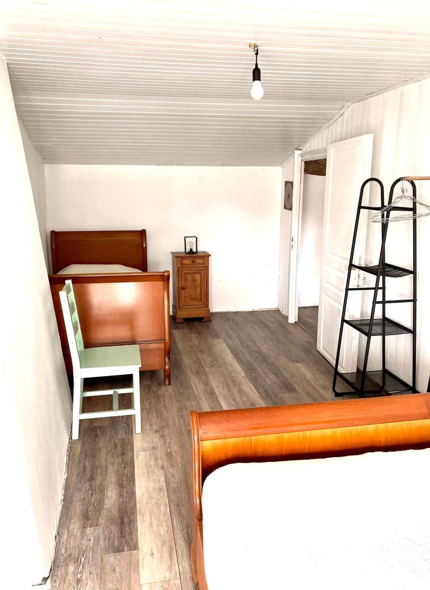 Maison en pierre avec jardin à 15 min des plages Saint-Benoist-sur-Mer Esterno foto